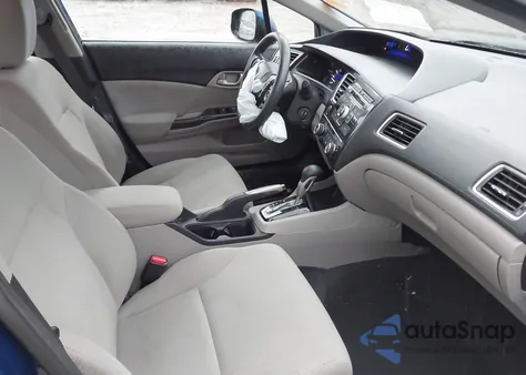 2013 Honda Civic Lx z USA, uszkodzony, nr VIN 19XFB2F52DE096262